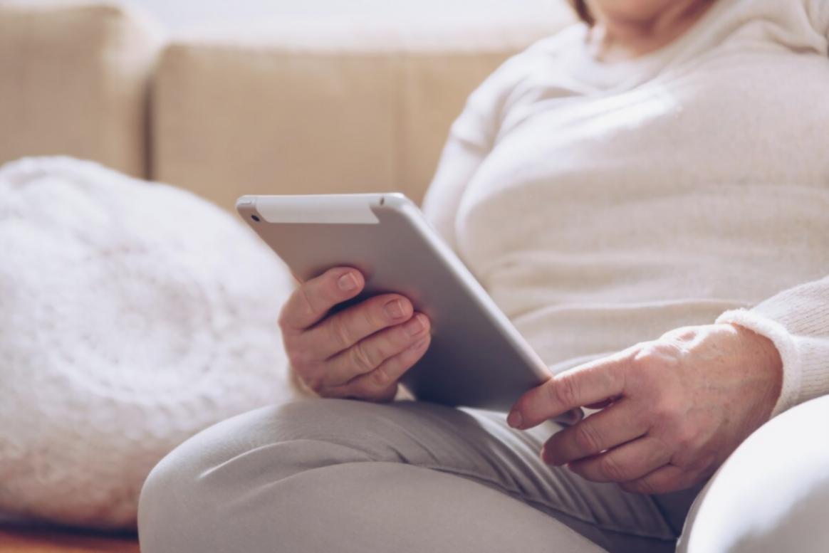 Team beim gemeinsamen Strategiegespräch